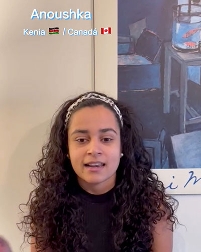 Anoushka - Kenia/Canadá